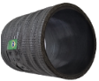 Radiador Axor da marca Volkswagen - Códigos: JVS 65.90 P, 9002 7106 5000